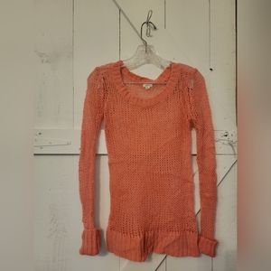 FREE with Bundle Purchase Aerie open knit sweater